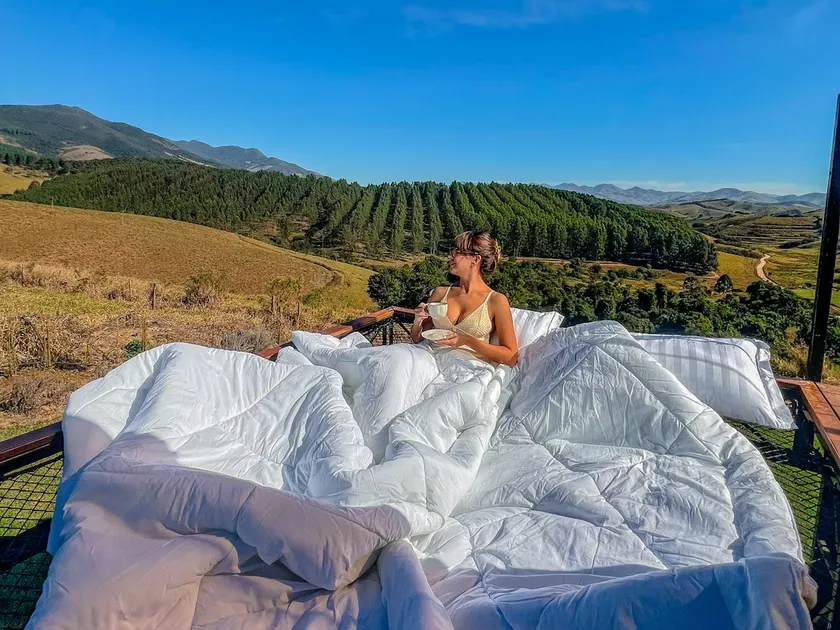 Solarium Mantiqueira 1 - Comfort and amazing view - Image 1