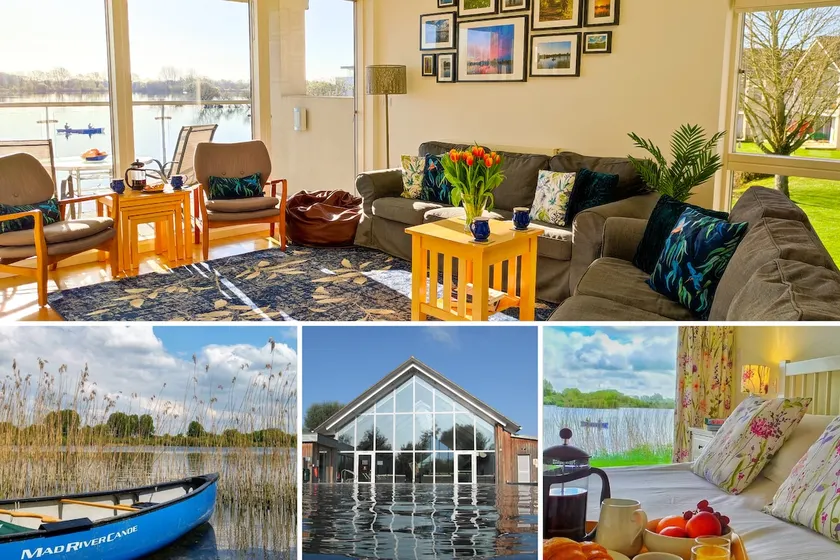 Cotswolds Lakes, Pools, Spa, Canoe, Nature, Family - Image 1