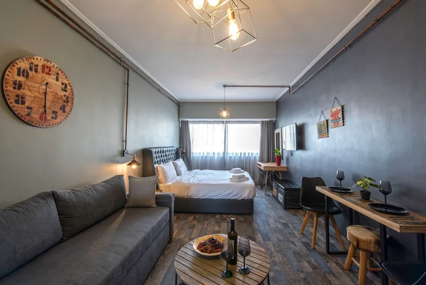 Superb industrial style suite on heart of Athens B - Image 1