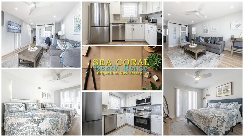 2-BR Sea Coral Beach House - 1.5 blocks from beach - Image 1