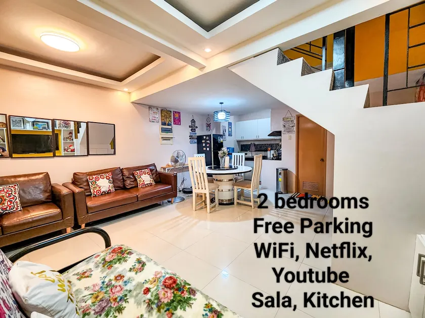 Calm House near Enchanted Kingdom Sta Rosa with Free Parking, Wifi, Netflix - Image 1