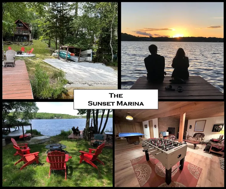 Lakefront w/ Dock, Game Room, Spa, Beaches+Pools - Image 1