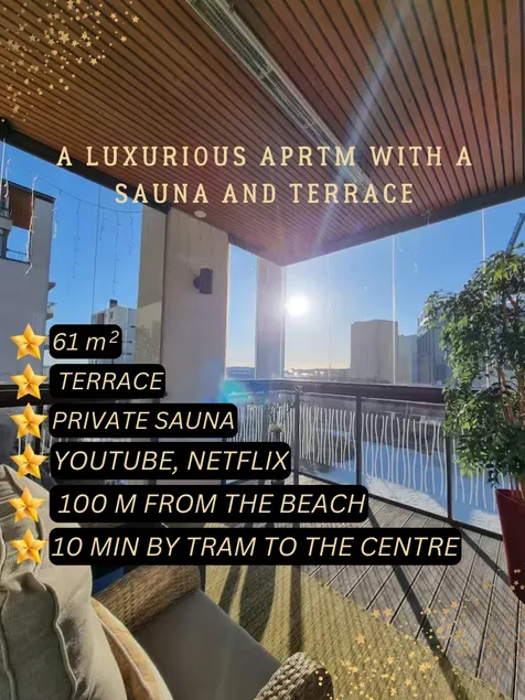Eira Sauna & Luxury Terrace - Image 1