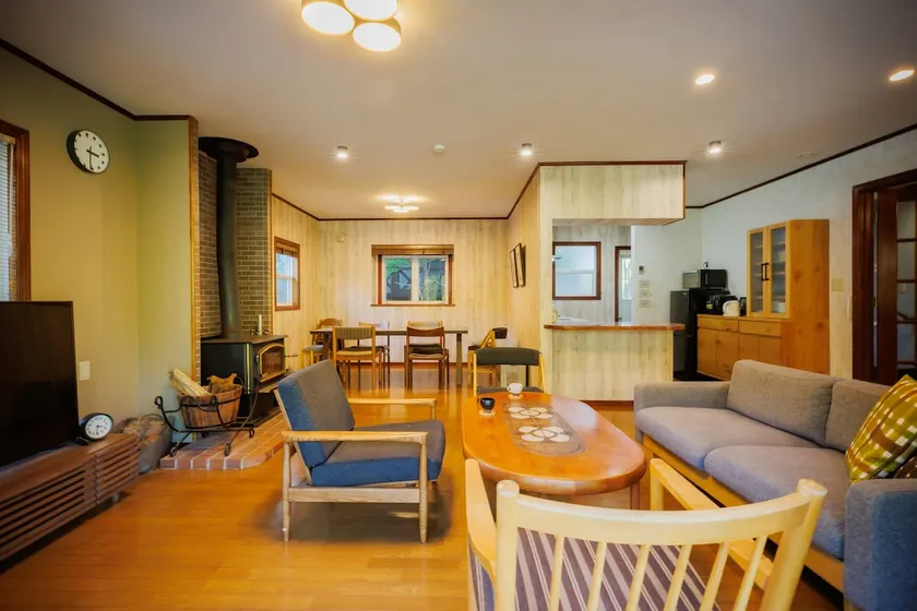 Private cottage with natural hot springs - Senichi-no-Yado - Zao Sansuien - Gaiariz Resort - Image 1