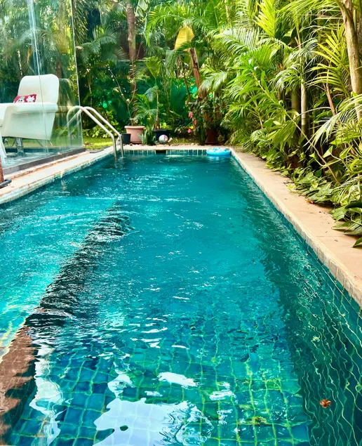Casa Mahua, Anjuna Vagator near Beach, with Pvt pool & Garden - Image 1