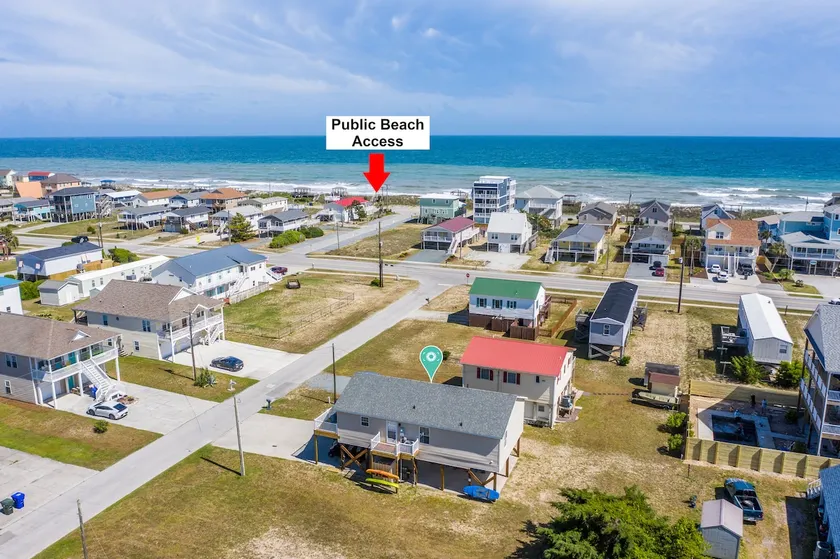 Surf City Bliss •3BR, Grill, Games & Golf cart - Image 1
