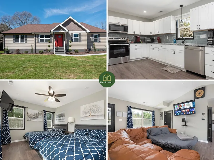 \"Murray Mill Ranch\" — Classy ranch retreat next to Murray Mill; quiet & private - Image 1