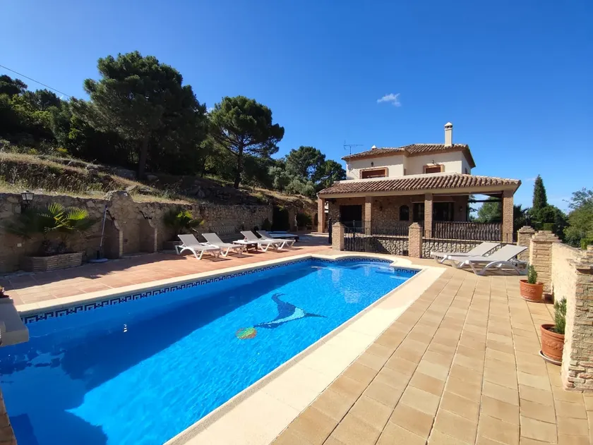 Private villa with pool and barbecue ”El Molar” - Image 1