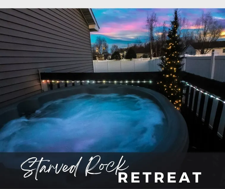Starved Rock Retreat w/hot tub & full-fenced yard! - Image 1