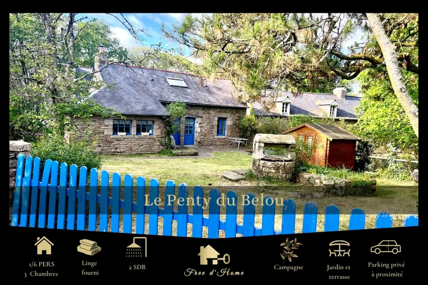 PENTY DU BELOU, cozy, en pleine campagne, 1 à 6 personnes - Image 1
