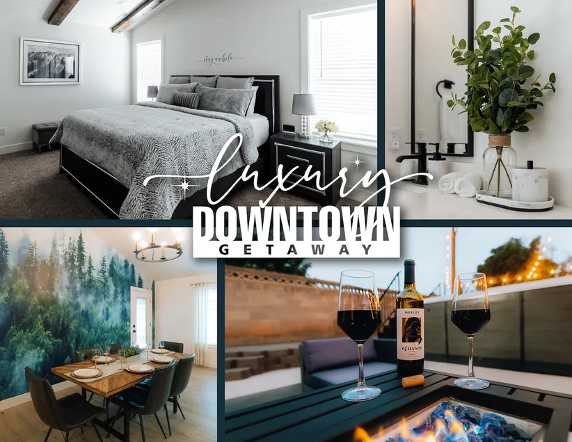 Luxury Downtown Getaway - Private 20ft Swim Spa - Image 1