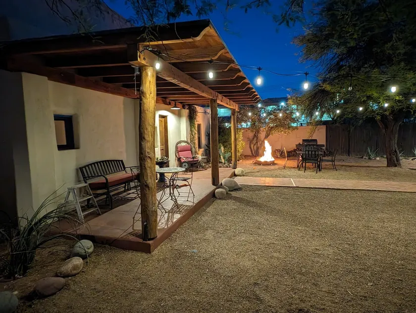 Adobe Sanctuary: Lush Secret Garden & Fire Pit - Image 1