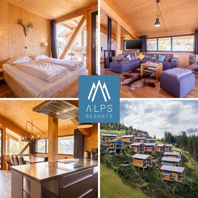 Superior Chalet # 03 with sauna & bathtub inside - Image 1