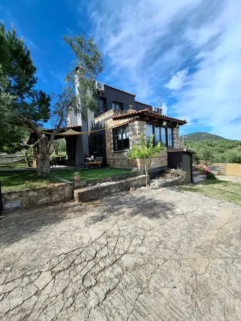 Dimitra's Villa in Evia, Greece - Image 1