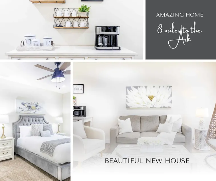 La Fleur, Exquisite New Home Close To The Ark. - Image 1