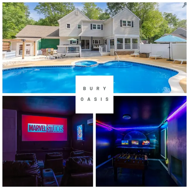 Bury Oasis: Pool, Hottub, Movie Theatre, Game Room - Image 1
