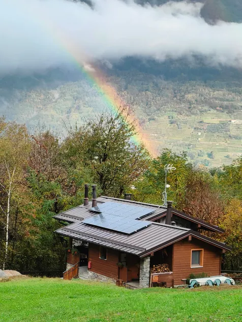 Baita Pierino nestled in the woods! - Image 1