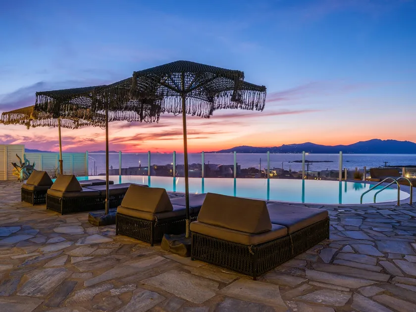 Cosset Villa Mykonos with Pool, Sea View & Sunset - by ONE VILLAS - Image 1