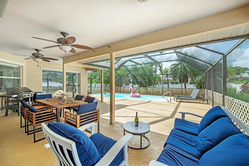 Naples Retreat with Heated Pool and Fenced Yard - Image 1