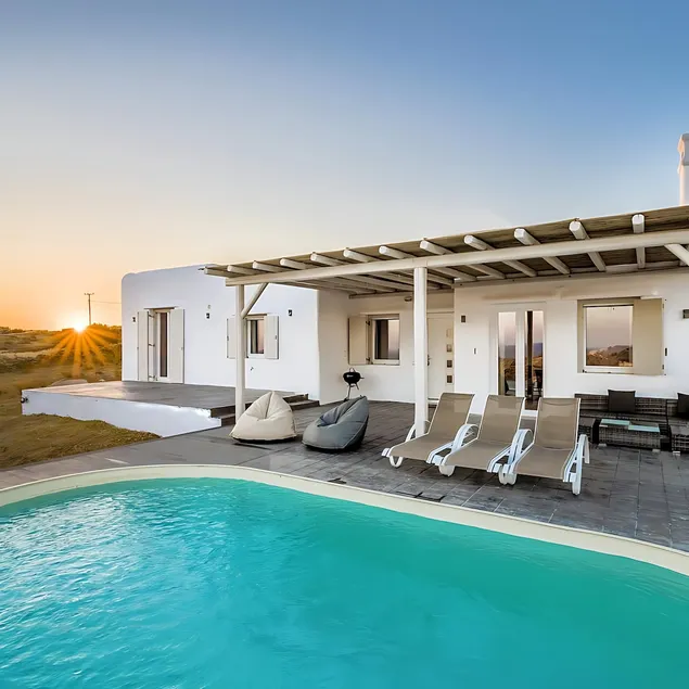 Ocean view villa - Image 1