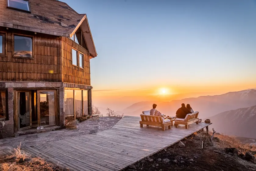 Andean Mountain Chalet - El Refugio, Farellones (Andean Mountain Shelter) - Image 1