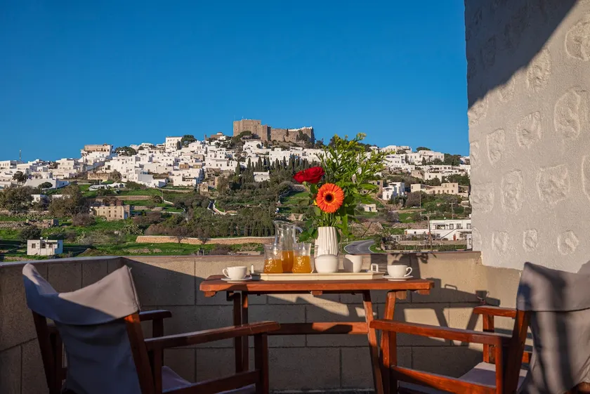 Beautiful house overlooking the Monastery of Patmos! - Image 1