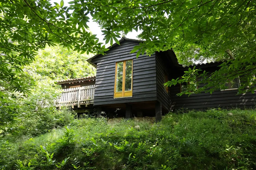 Les Grangeonnes, gîtes nature, piscine, bain nordique, sauna pour accueil familiale ou de groupe - Image 1