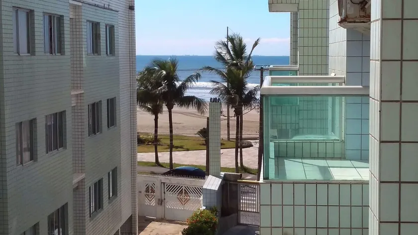 Apartment on the sand Praia Grande Vila Caiçara - Image 1