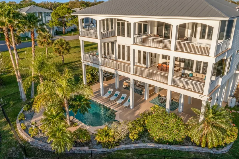 Luxe Waterfront Home w/ Pool★Elevator★Gulf Access - Image 1