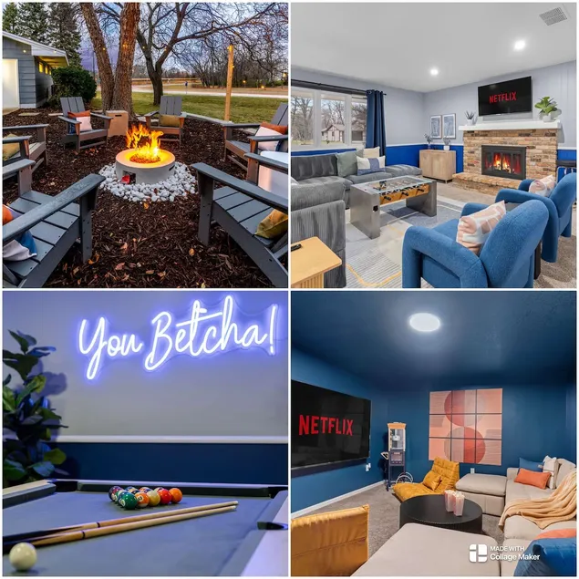 MovieRm | GameRm | FirePit | Impeccable Design - Image 1