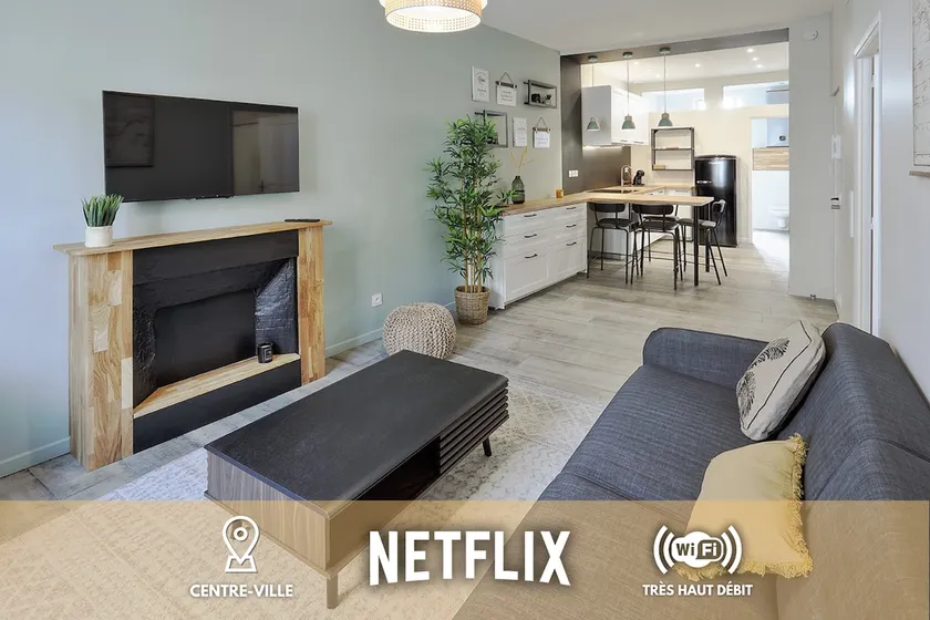 Centre-ville - Fibre - Netflix - T2 L'ISAC - Image 1