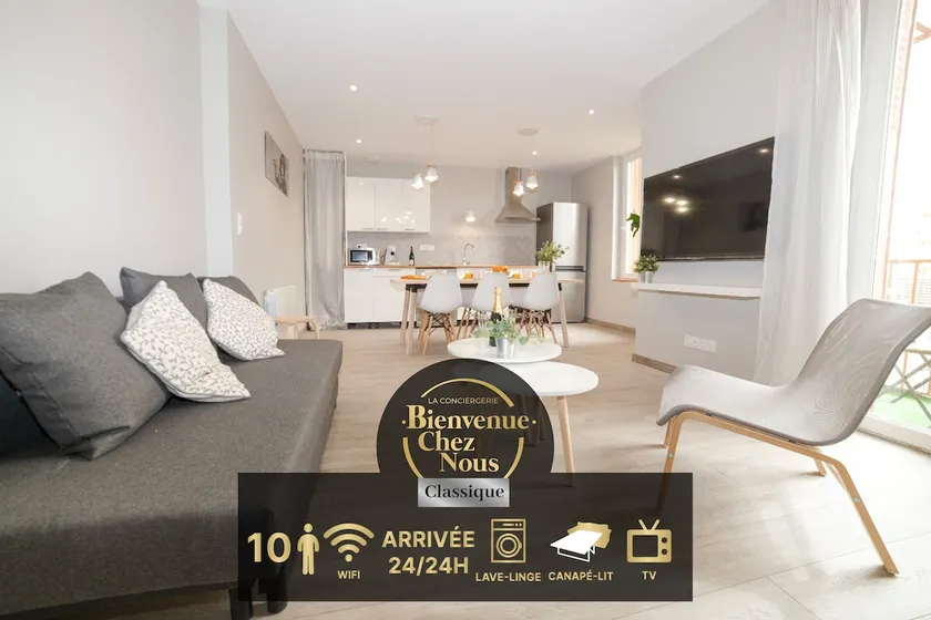 Beautiful Duplex with Republic near Michelin Stadium - Image 1