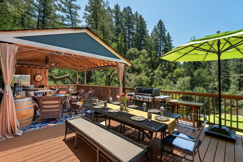 Redwood Retreat | Sauna, Plunge, Jacuzzi & Views - Image 1