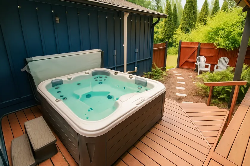 Blueberry Cabin 3bdrm near Alderbrook w/ Hot Tub - Image 1