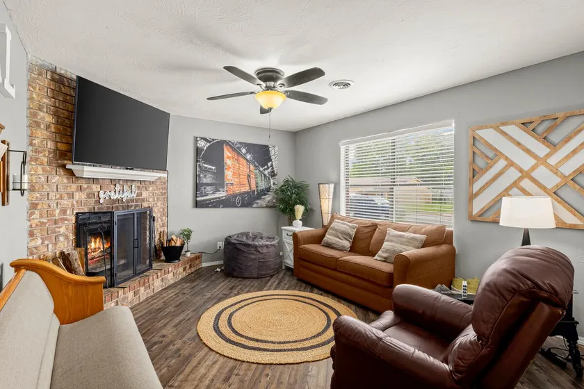 Clean | Cozy 2BR | Patio | Near Razorback Stadium - Image 1