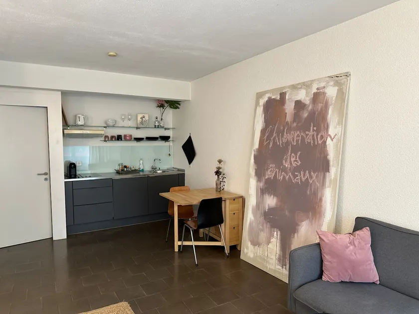 Unique studio in Biel old town - Image 1