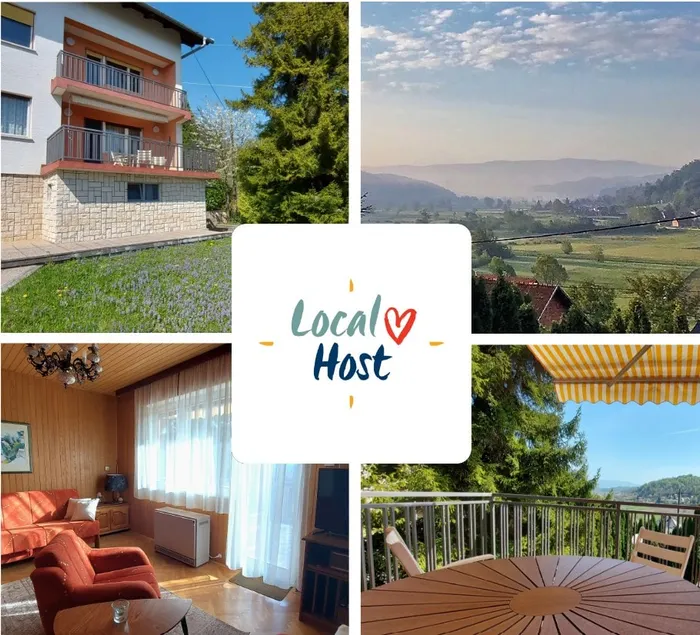 Terme Tuhelj: house with terrace, garden & parking - Image 1