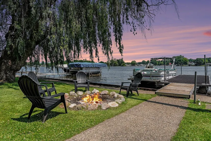 Lakefront Log Cabin w/ Private Pier & Fire-pit - Image 1