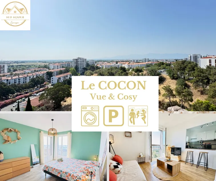The Cocoon • King Size Bed • Near Sports Park - Image 1