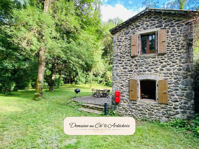 Maison de l'Écluse, secluded nature lodge with private garden - Image 1