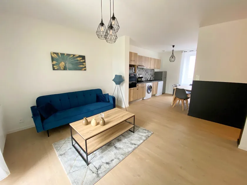 Le Monet, spacious with private terrace - Image 1