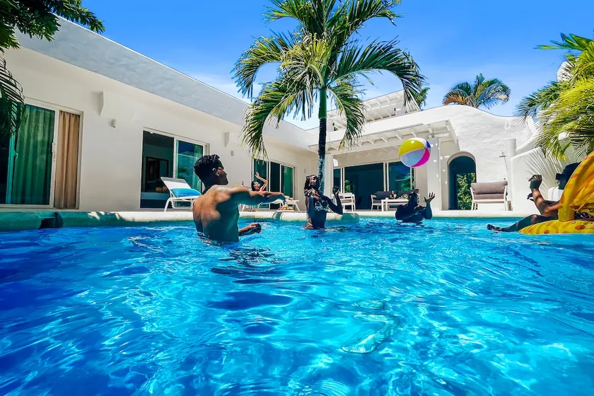 Beach VILLA★PALMA with private Pool, BBQ and Maid - Image 1