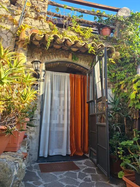 Orange house as it once was - Image 1