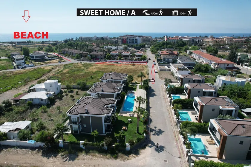 Sweet Home Kemer Apartments - Image 1