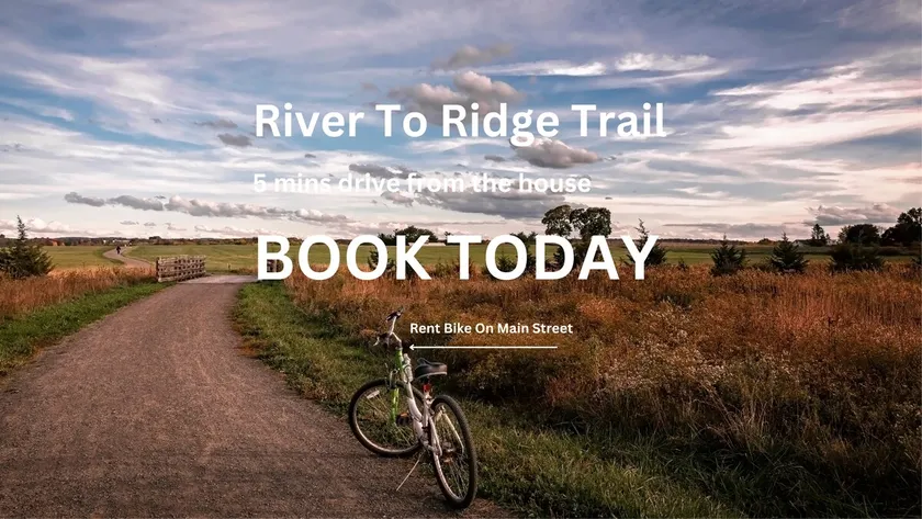 5 mins drive to River To Ridge Trail With Hot Tub - Image 1