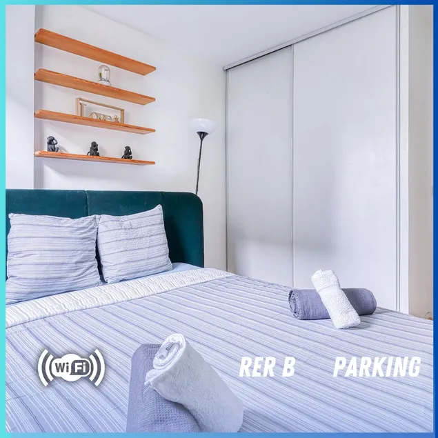 Modern bubble near Paris: Parking & Garden - Image 1