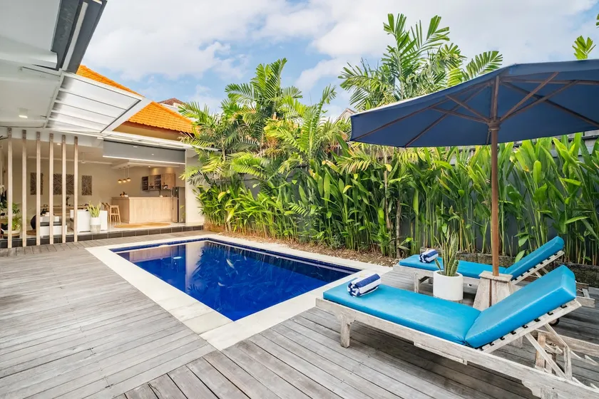 ☆ Villa Larissa ☆ Seminyak 2BR Pool Kuta Petitenget - Image 1