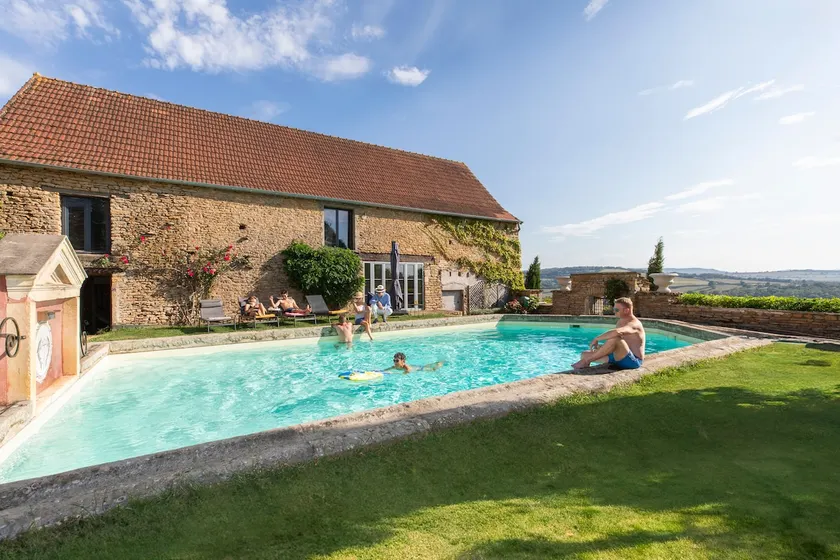 Country house with pool/spa for 14 people - Image 1