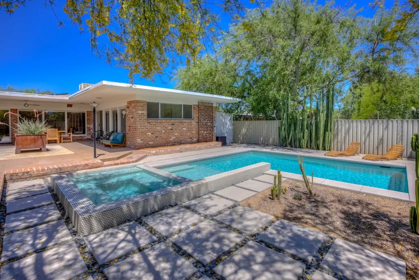 Spacious Mid-Century Home with Pool & Hot Tub - Image 1