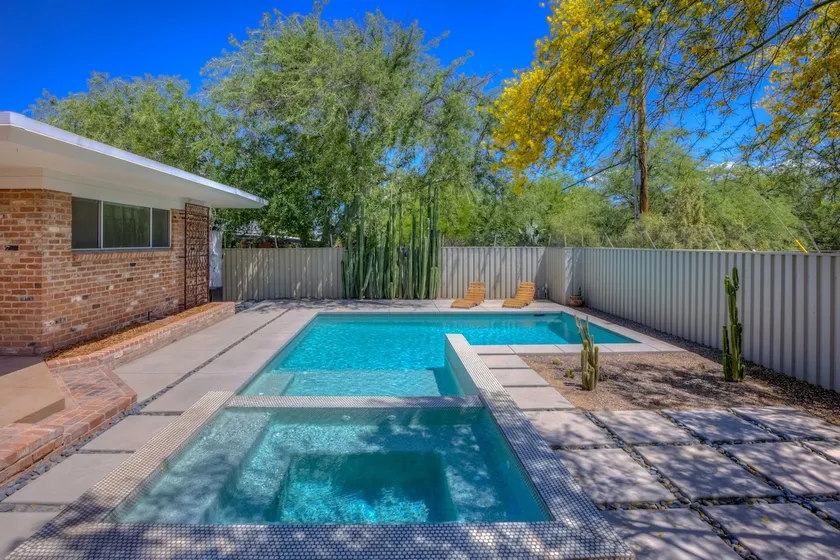 Peaceful Mid-Century Retreat with Pool and Hot Tub - Image 1